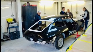 Lancia Fulvia Zagato 1600 restoration Part 5 Mechanicals done time for paint [upl. by Idham]