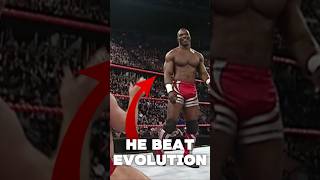 How Shelton Benjamin BEAT Evolution [upl. by Etnaid]