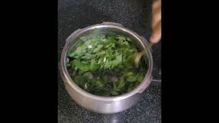 Drumstick leaves soup recipe vanieasykitchen food vanikitchen [upl. by Aztilay]