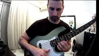 Marcus Miller  Blast bass cover [upl. by Fasa348]