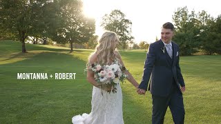 Montanna amp Roberts Wedding Highlights  101224 [upl. by Eidok521]