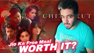 Chitrakut Movie Review Chitrakut jio cinema full movie review LINKED WITH RAMAYANA KYA [upl. by Eniruam]