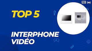 Top 5 Meilleur Interphone Vidéo 2024 [upl. by Oberon]