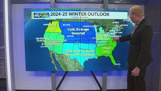 Farmers Almanac 202425 winter outlook released [upl. by Eirena]