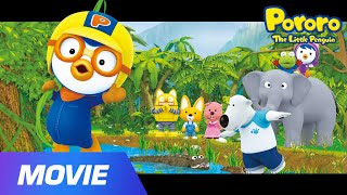 Pororo Movie  Pororo Summer Island Adventure  Kids Animation  Movie for children [upl. by Beasley884]