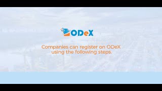 ODeX Registration  ODeX Tutorials [upl. by Babcock560]