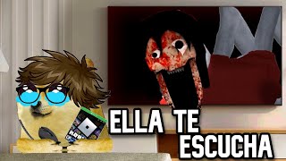 NO JUEGUES ROBLOX después DE MEDIA NOCHE ELLA TE ESCUCHA i Hear Too  Hilos con cheems [upl. by Vita]