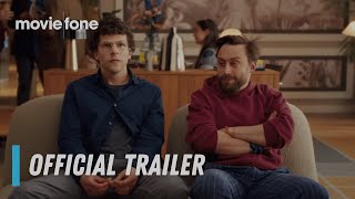 A Real Pain  Official Trailer  Jesse Eisenberg Kieran Culkin [upl. by Corley]