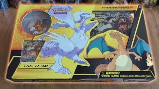 Reshiram amp Charizard GX Figure Collection Opening [upl. by Ahsikal]