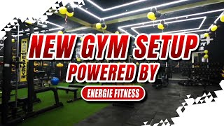 Gym Setup Done By Energie Fitness in Bulandshahr  Best Gym Setup [upl. by Cyril]