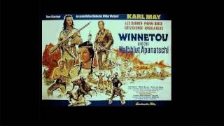 WINNETOU  SHATTERHAND  KAMPF MUSIK  SOUNDTRACK [upl. by Katzir]