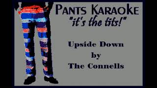 The Connells  Upside Down karaoke [upl. by Danice432]