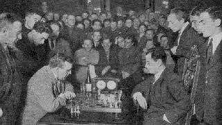 moscowmoscú 1925 chess tournamenttorneo de ajedrez  Capablanca [upl. by Arima]