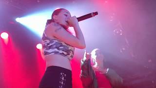 Bhad Bhabie  Trust Me LIVE HD in Amsterdam Melkweg [upl. by Osrit]