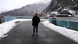 VLOG me at quotKurobe Damquot in winter [upl. by Minerva]