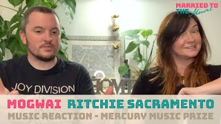 Mogwai  Ritchie Sacramento Mercury Music Nominee Series  Music Reaction video [upl. by Eicnahc]