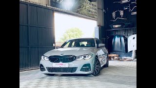 2022 BMW 330i G20  RES EXHAUST  YEUXEHOIWORKSHOP [upl. by Idnib]