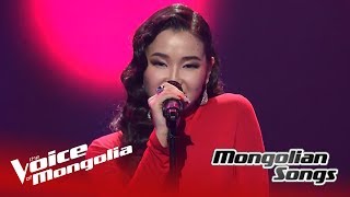 Buyangerel  quotEne bol durlal bishquot  The Quarter Final  The Voice of Mongolia 2018 [upl. by Einaled101]