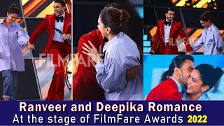 Ranveer Singhs award winning moment at FilmFare Awards 2022 [upl. by Vanny]