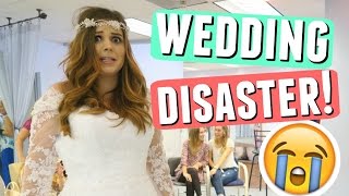 a wedding planning DISASTER [upl. by Karleen]