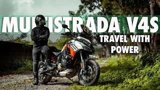 Where brute force meets luxury  Ducati Multistrada V4 S [upl. by Abner]