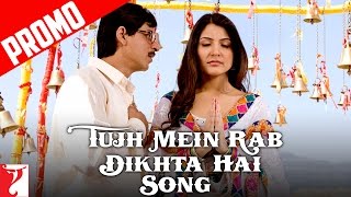 Tujh Mein Rab Dikhta Hai  Song Promo  Rab Ne Bana Di Jodi  Shah Rukh Khan Anushka Sharma [upl. by Ellebana229]