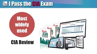 Gleim CIA Exam Review Course Walkthrough [upl. by Ettecul379]