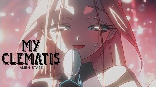 My Clematis English cover  ALIEN STAGE [upl. by Eedebez]