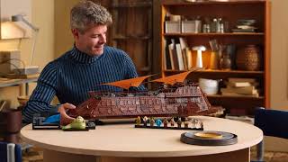 LEGO Jabba’s Sail Barge UCS Star Wars Set 75397 Klemmbausteinlyrik News [upl. by Akinor]