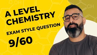 A Level Chemistry  Exam Style Question 960 [upl. by Auqenwahs278]