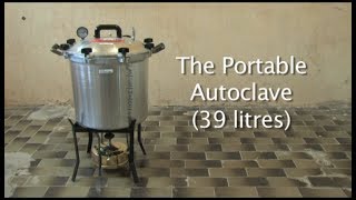 The portable autoclave 39 litre [upl. by Kendre522]