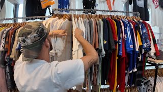 Beano Studies Abroad Ep 18  BANGKOK VINTAGE SHOPPING  beanos creative [upl. by Harrington]