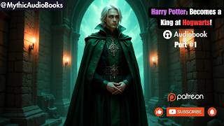 Harry Potter Becoming the King at Hogwarts Part 1  Audiobook   Webnovel [upl. by Hinda112]