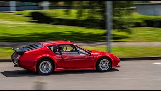 Jour de course  Alpine A310 V6 Redbaby  Circuit de Nivelles 2024 [upl. by Arehc]