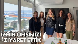 EÄÄ°TÄ°M Ä°RLANDA Ä°ZMÄ°R OFÄ°S ZÄ°YARETÄ° I DANIÅMANLARIMIZLA SOHBET [upl. by Atikahs]