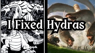 Are Dnd 5e Hydrae weak  Creatures but better Ep 10 [upl. by Kcir]