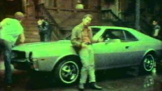 Classic Car Commercial 1970 AMC Javilin Richard Dreyfuss [upl. by Pammie]