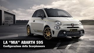 La quotMiaquot Abarth 595  Configurazione della Scorpioneoro ENG SUBS [upl. by Perlis]