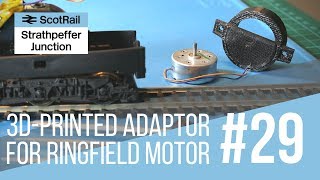 29 Ringfield Motor Upgrade Using a 3D Printed Adaptor [upl. by Llemert]