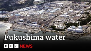 Fukushima Japan releases nuclear wastewater into Pacific Ocean  BBC News [upl. by Atinihc]