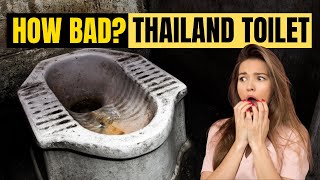 Thailand Toilet 💩 What are squat toilets like in Thailand Tips when use toilets in Thailand [upl. by Sola880]