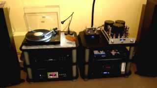 Yaqin MC10L with MS22B phono tube pre amp [upl. by Davidoff285]