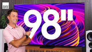 Samsung 98″ QN90D QLED TV Review  What Is Premium [upl. by Ekalb933]