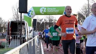 Zorg en Zekerheid Circuit 8 jan 2023 Runnersworld Leiden Nieuwjaarsloop Zondag 8 januari 2023 [upl. by Quintessa]