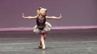 Dance Moms Full Dance Lillianas quotRoute 66quot Solo S7E9 [upl. by Grover]