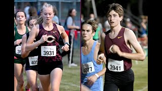 Cobber Cross Country  Jamestown Invite PostMeet Recap  Oct 4 2024 [upl. by Aihsotal]