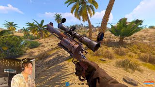 THE NEW HIGH CALIBER REVOLVER MIGHT BE THE NEW BEST WEAPON IN RUST [upl. by Parcel]