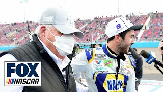 Chase Elliott on winning the 2020 Cup Series Championship  NASCAR ON FOX [upl. by Annah41]