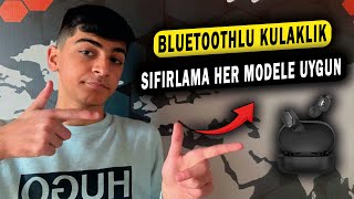 Bluetoothlu Kulaklık Nasıl Sıfırlanır  Resetlenir   Kulaklığın Teki Çalışmıyor Çözümü [upl. by Eniahs126]