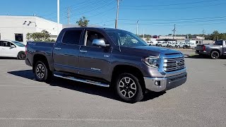 USED 2019 TOYOTA TUNDRA Limited CrewMax 55 Bed 57L at McLarty Toyota  NLR USED KX844799 [upl. by Atenek]